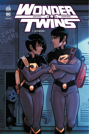 Wonder Twins. Vol. 1. Activation ! - Mark Russell