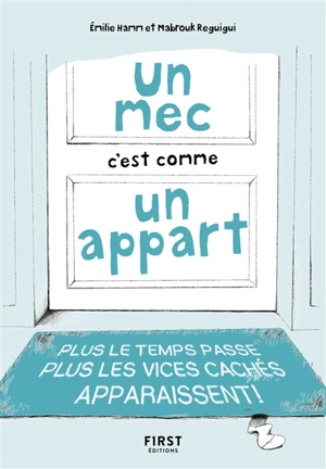 Un mec c'est comme un appart : plus le temps passe, plus les vices cachés apparaissent ! - Emilie Hamm