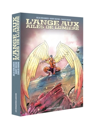 L'ange aux ailes de lumière : coffret T1 + T2 - Harry Bozino