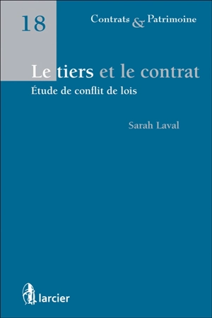 Le tiers et le contrat : étude de conflit de lois - Sarah Laval