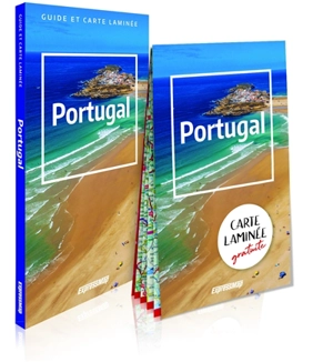 Portugal : guide et carte laminée - Anna Mlynowska