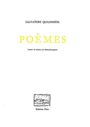 Poèmes - Salvatore Quasimodo