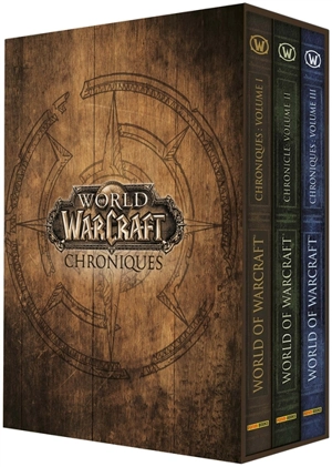 World of Warcraft chroniques : coffret 2021 - Chris Metzen