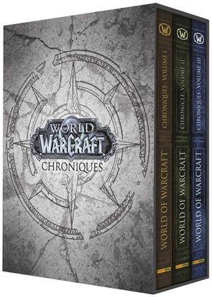 World of Warcraft chroniques : coffret 2020 - Chris Metzen