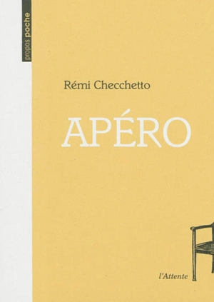 Apéro - Rémi Checchetto