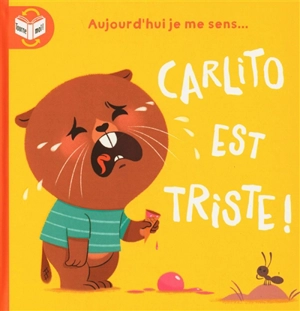 Carlito est triste !. Carlito est heureux ! - Marie Vanderbemden