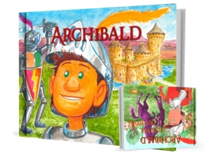 Les aventures d'Archibald - Emilie Vivo