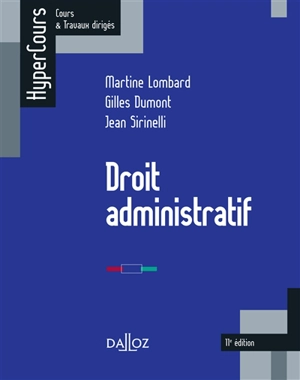 Droit administratif - Martine Lombard