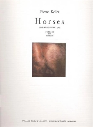 Horses : haras de Cluny, 1988 - Pierre Keller