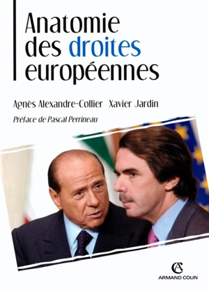 Anatomie des droites européennes - Agnès Alexandre-Collier