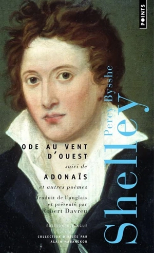 Ode au vent d'Ouest. Adonaïs : et autres poèmes - Percy Bysshe Shelley