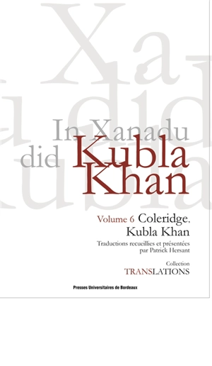 Coleridge, Kubla Khan - Samuel Taylor Coleridge