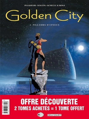 Golden City : pack 30 ans T1 à T3 - Daniel Pecqueur