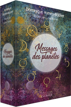 Messages des planètes - Dominique Humen-Bouvet