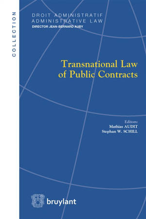 Transnational law of public contracts