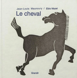 Le cheval - Jean-Louis Manoury