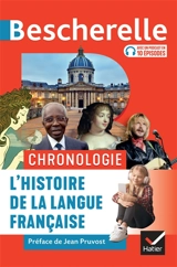 L'histoire de la langue française
