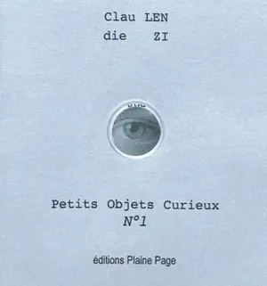 Petits objets curieux. Les verres téméraires - Claudie Lenzi