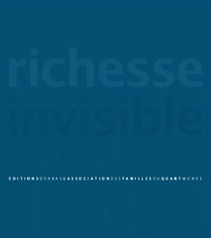 Richesse invisible - Véronique Emmenegger