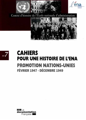 Promotion Nations unies : février 1947-décembre 1949