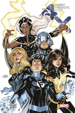 X-Men + Fantastic Four : 4X - Chip Zdarsky