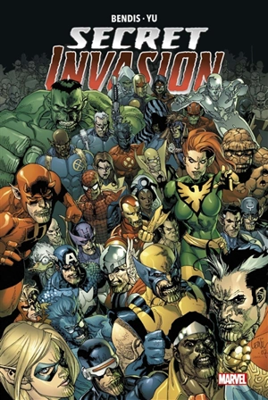 Secret invasion - Brian Michael Bendis