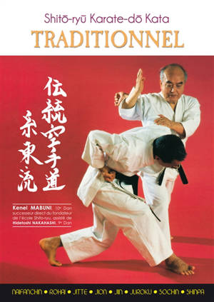 Shito-ryu karate-do kata traditionnel - Ken'ei Mabuni