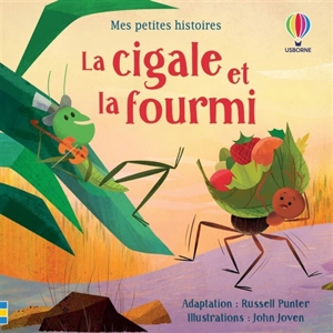 La cigale et la fourmi - Russell Punter