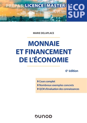 Monnaie et financement de l'économie - Marie Delaplace