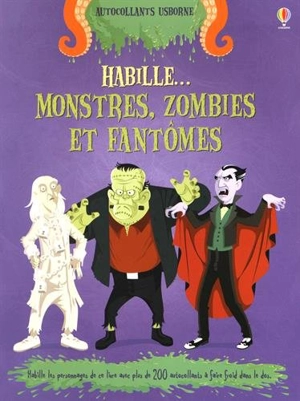 Monstres, zombies et fantômes - Louie Stowell