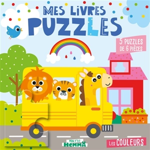 Les couleurs : mes livres puzzles - Carotte et compagnie (site web)