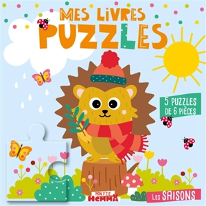 Les saisons : mes livres puzzles - Carotte et compagnie (site web)