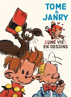 Tome & Janry : 2 vies en dessins - Tome