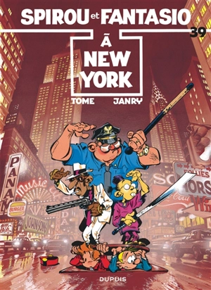 Spirou et Fantasio. Vol. 39. Spirou à New York - Tome