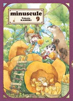 Minuscule. Vol. 9 - Takuto Kashiki