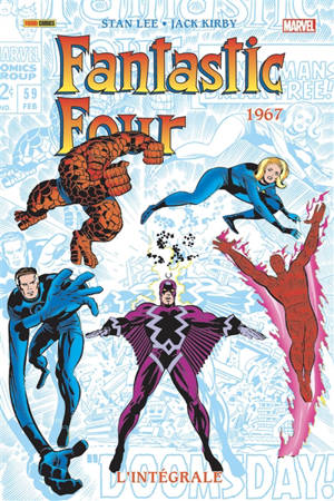 Fantastic Four : l'intégrale. Vol. 6. 1967 - Stan Lee