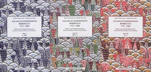 Les salons de province. Vol. 8-9-10. Salons et expositions Bordeaux : répertoire des exposants et liste de leurs oeuvres : 1771-1950 - Pierre Sanchez
