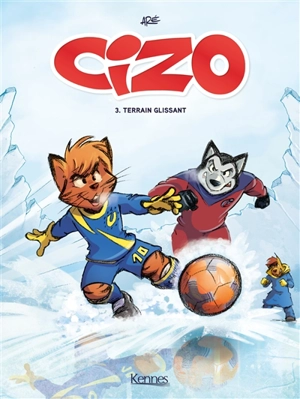 Cizo. Vol. 3. Terrain glissant - Aré