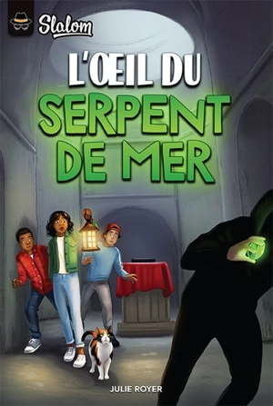 L'oeil du serpent de mer - Julie Royer