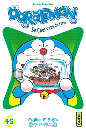 Doraemon : le chat venu du futur. Vol. 45 - Fujiko Fujio