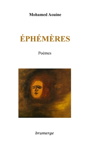 Ephémères : poèmes - Mohamed Aouine