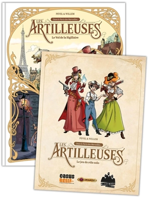 Les artilleuses : volume 1 + jeu de rôle - Pierre Pevel