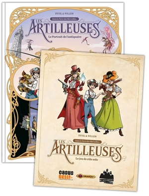 Les artilleuses : volume 2 + jeu de rôle - Pierre Pevel