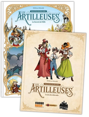 Les artilleuses : volume 3 + jeu de rôle - Pierre Pevel