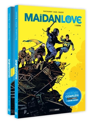 Maïdan love : pack promo : histoire complète - Aurélien Ducoudray