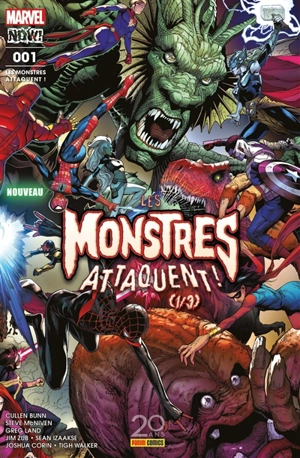 Les monstres attaquent !, n° 1 - Cullen Bunn
