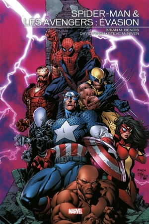 Spider-Man & les Avengers : évasion - Brian Michael Bendis