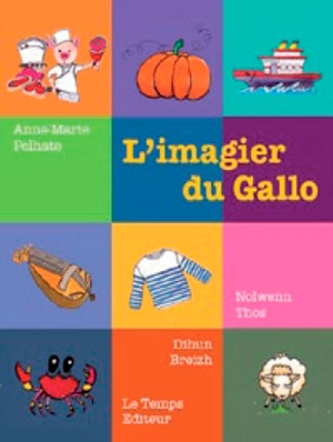 L'imagier du gallo - Anne-Marie Pelhate