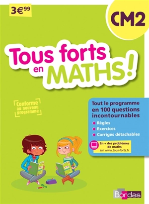 Tous forts en maths ! CM2 - Françoise Lemau