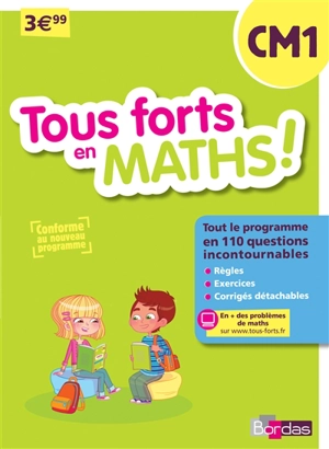 Tous forts en maths ! CM1 - Françoise Lemau